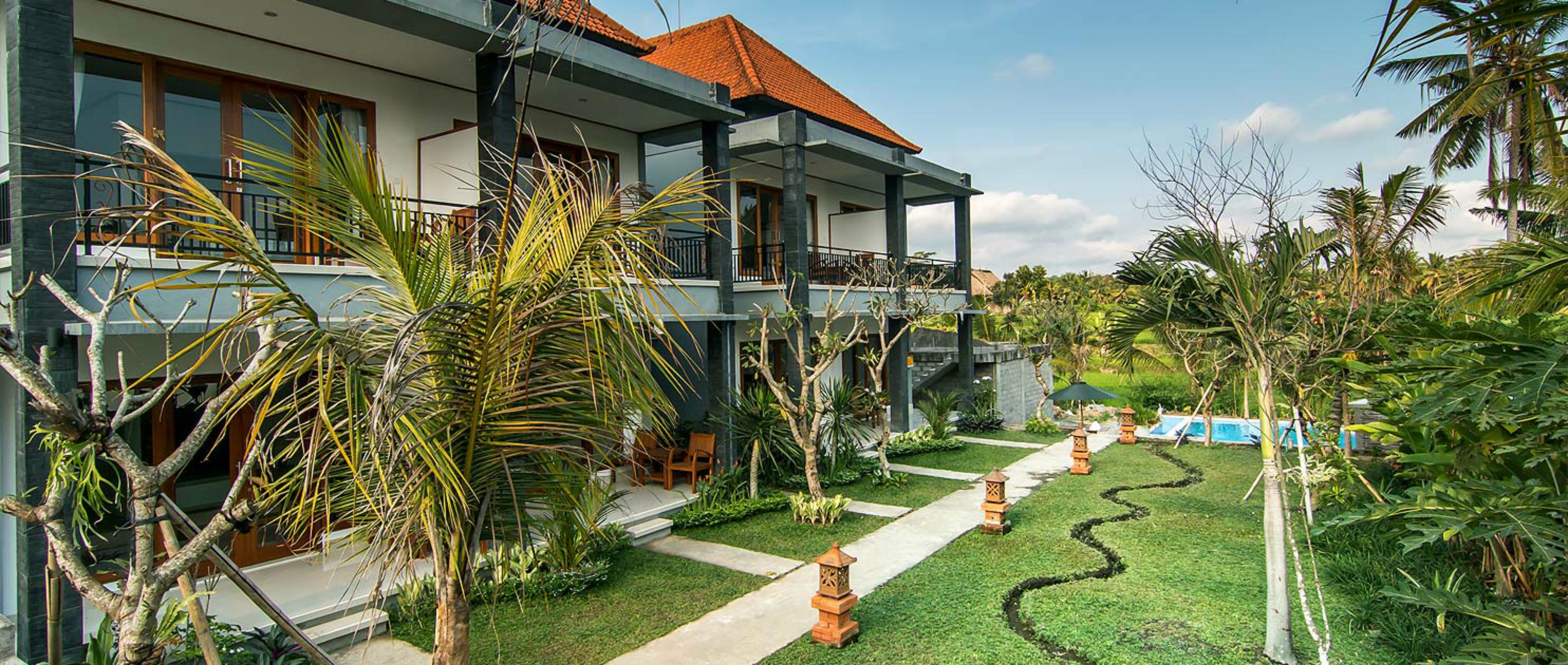 Gita Maha Ubud Hotel By Mahaputra-Chse Certified מראה חיצוני תמונה