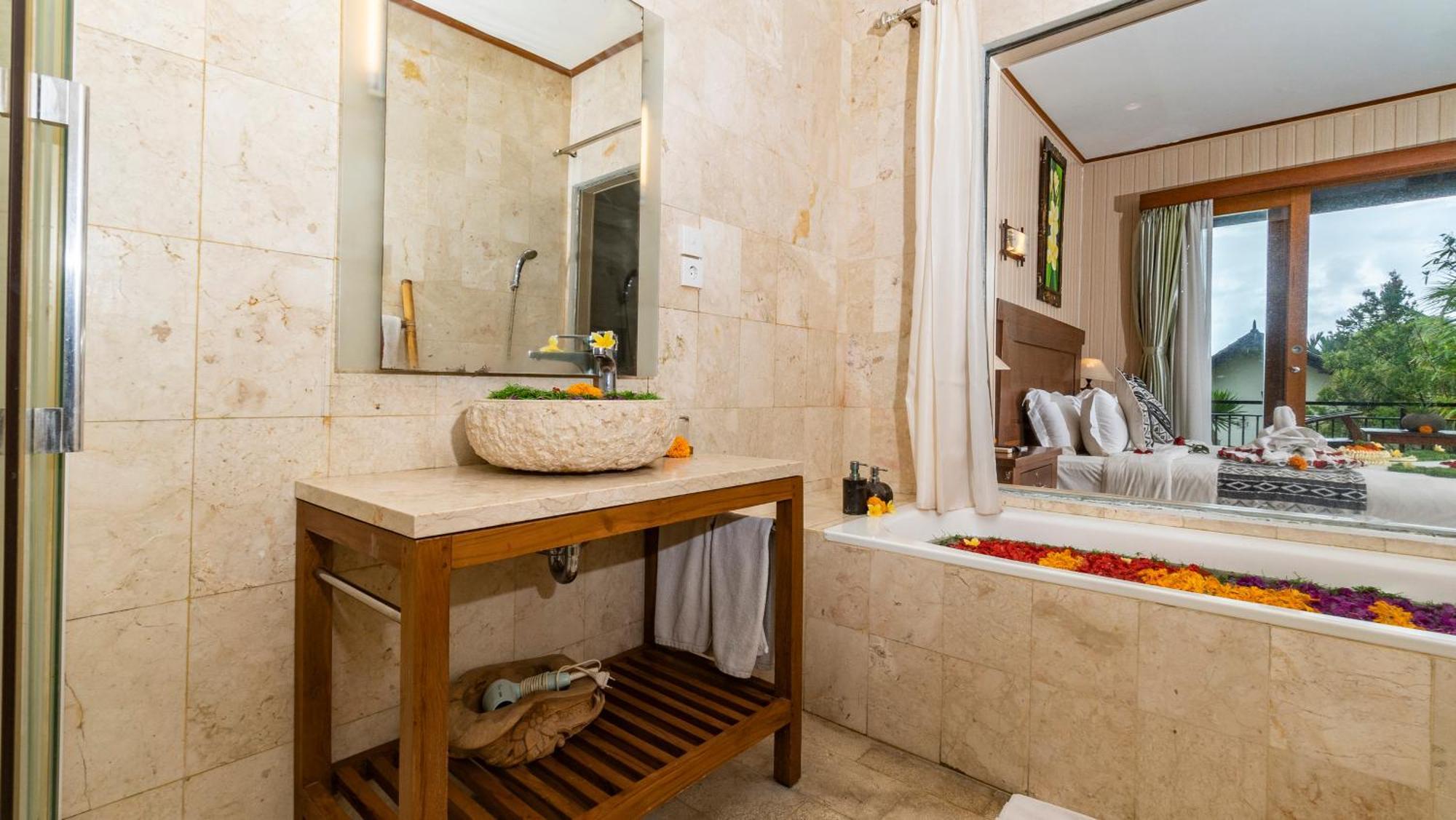 Gita Maha Ubud Hotel By Mahaputra-Chse Certified מראה חיצוני תמונה