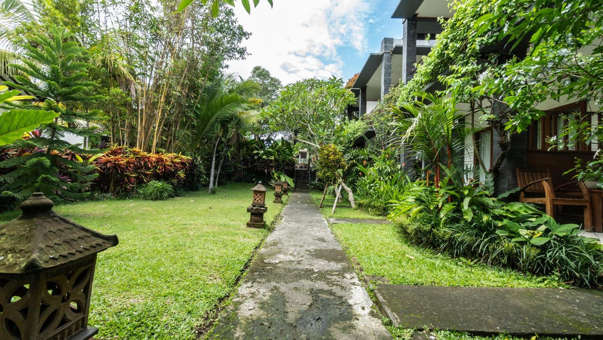 Gita Maha Ubud Hotel By Mahaputra-Chse Certified מראה חיצוני תמונה