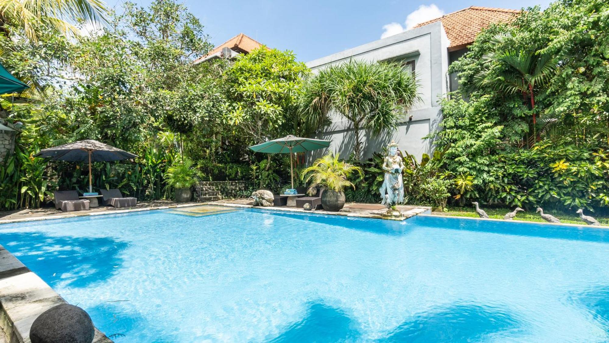 Gita Maha Ubud Hotel By Mahaputra-Chse Certified מראה חיצוני תמונה