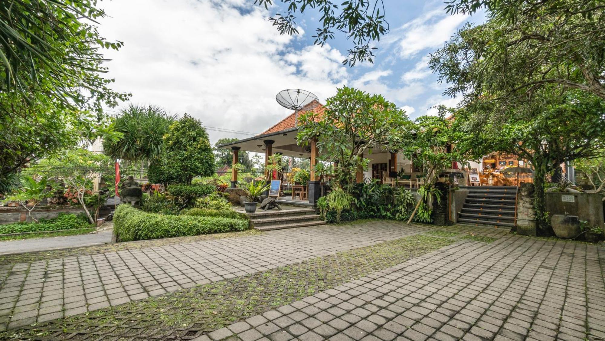 Gita Maha Ubud Hotel By Mahaputra-Chse Certified מראה חיצוני תמונה